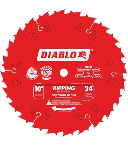 Diablo General Purpose Saw Blade for Wood - 10