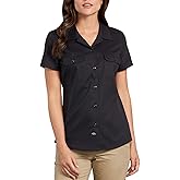 Dickies Womens Short-Sleeve Flex Work Shirt