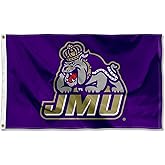 College Flags & Banners Co. James Madison Dukes New Logo Flag