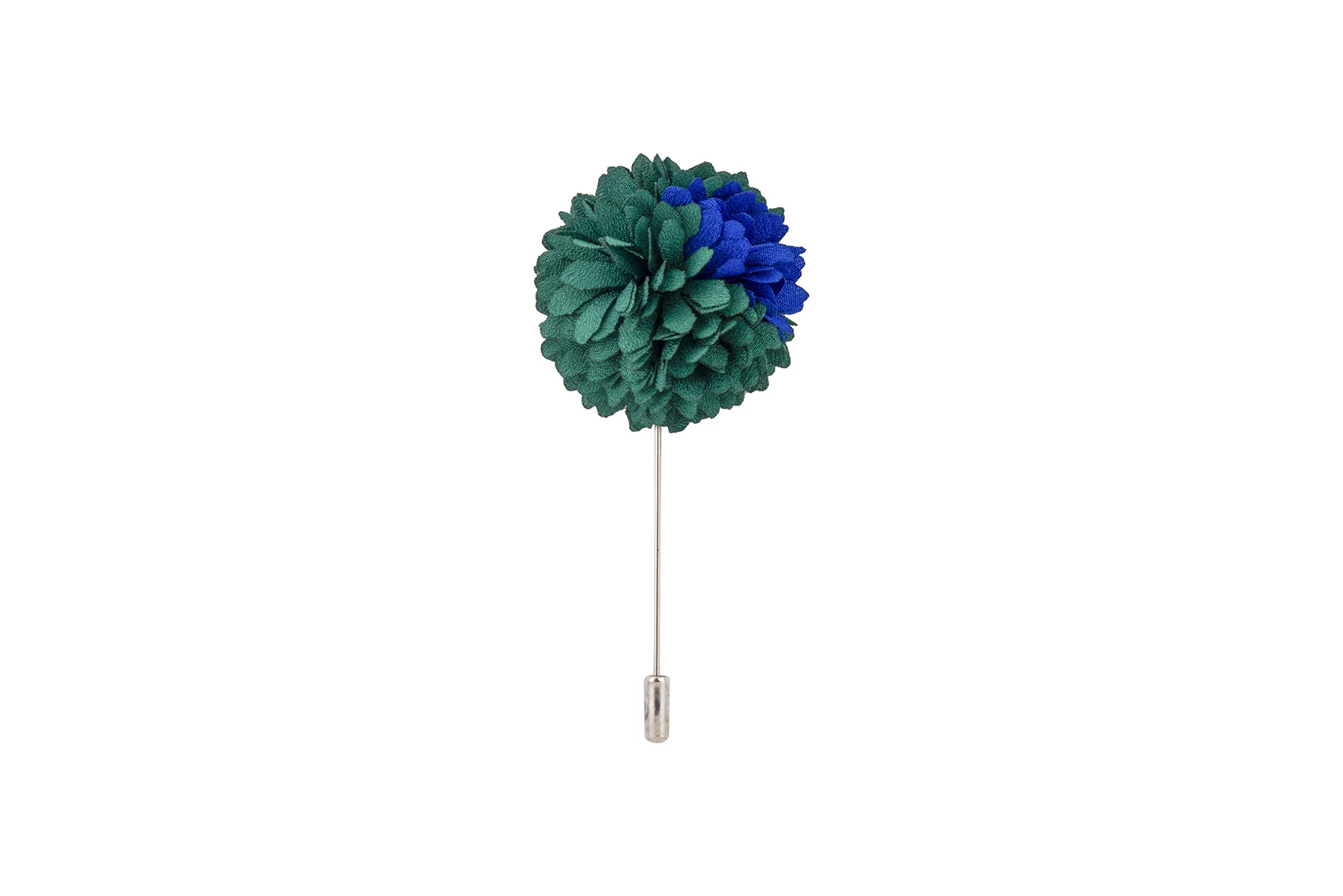 Brooch Lapel Pin for Men Men's Lapel Pin Handmade Lapel Flower Stick Boutonniere Pin with a Gift Box for Suit Wedding Groom LP-23
