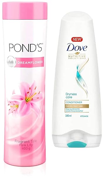 dove talcum powder