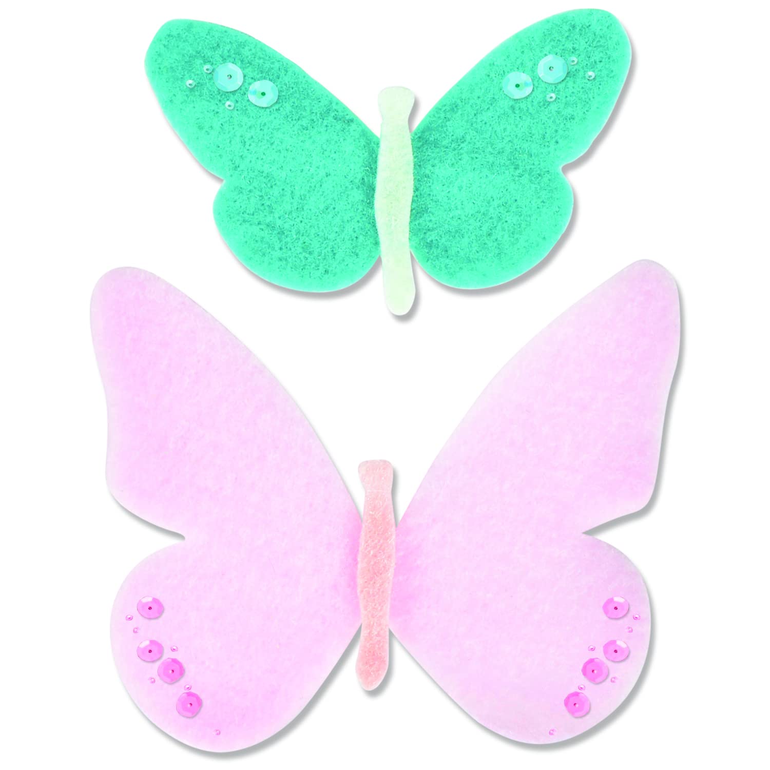 Sizzix Bigz Die Textile Butterflies by Jenna Rushforth | 665902 |Chapter 2 2022, Multicolor, One Size