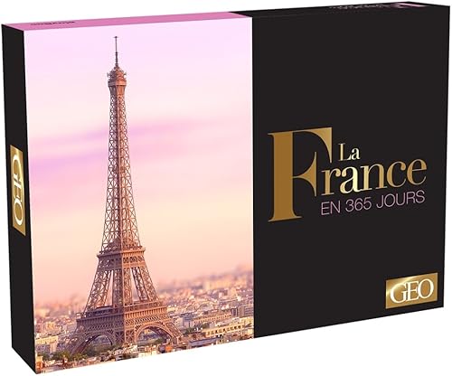 Download Calendrier Géo - La France en 365 jours PDF