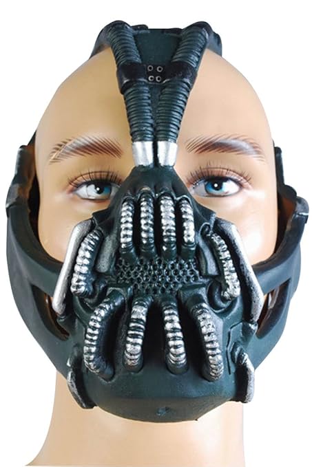 Gogam Bane Maske Replica for Batman the Dark Knight Rises Cosplay Kostüm Prop Stütze