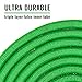 50 Foot Kink Proof Triple Latex Core - Expanding Garden Hose - Ultra Durable Inner Tube, Commercial Grade Brass Connectors, Extra Strength Fabric, Lightweight, Bonus 8 Pattern Sprayer and Carry Bag