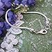 BSI - Pack of 5 Pcs Silver Plated Snake Chain Fits Pandora Chamilia Troll Biagi Beads, 5 Pcs Silver Plated Brass Charm Bracelet Chains w/Screw End (8 Inches)