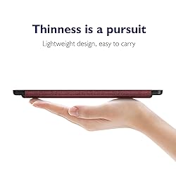 ERUNTO Case for 7-inch Kindle Oasis 2/3, TPU Cover
