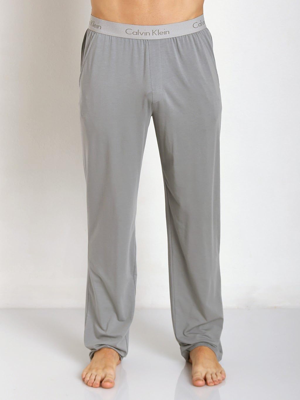 Buy Calvin Klein Men's CK Black Cotton Modal Pajama Pant, Dolphin, X