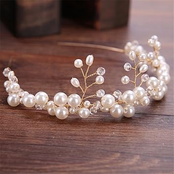 Weddwith Hair Accessories Bridal Headwear European Wedding Gown