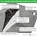Charcoal Air Purifying Bags -4 pk - Natural Bamboo Purifier and Dehumidifier for Cars, Closets and Pet Homes- Absorbs and Removes Odors and Mildew - Lasts up to 2 Years - By Natroair