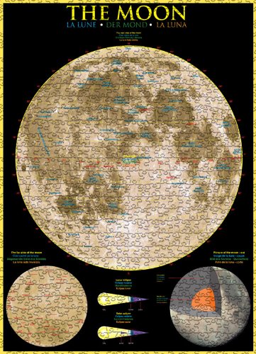 EuroGraphics The Moon 1000 Piece Puzzle