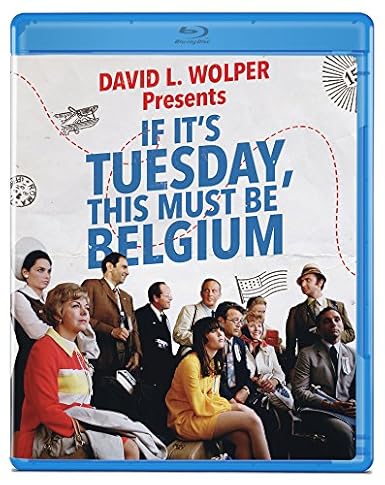 If It's Tuesday This Must Be Belgium [Blu-ray]
