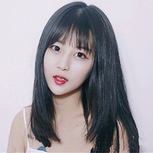 Amazon Com Women Girls Female Black Wig With Long Straight Hair