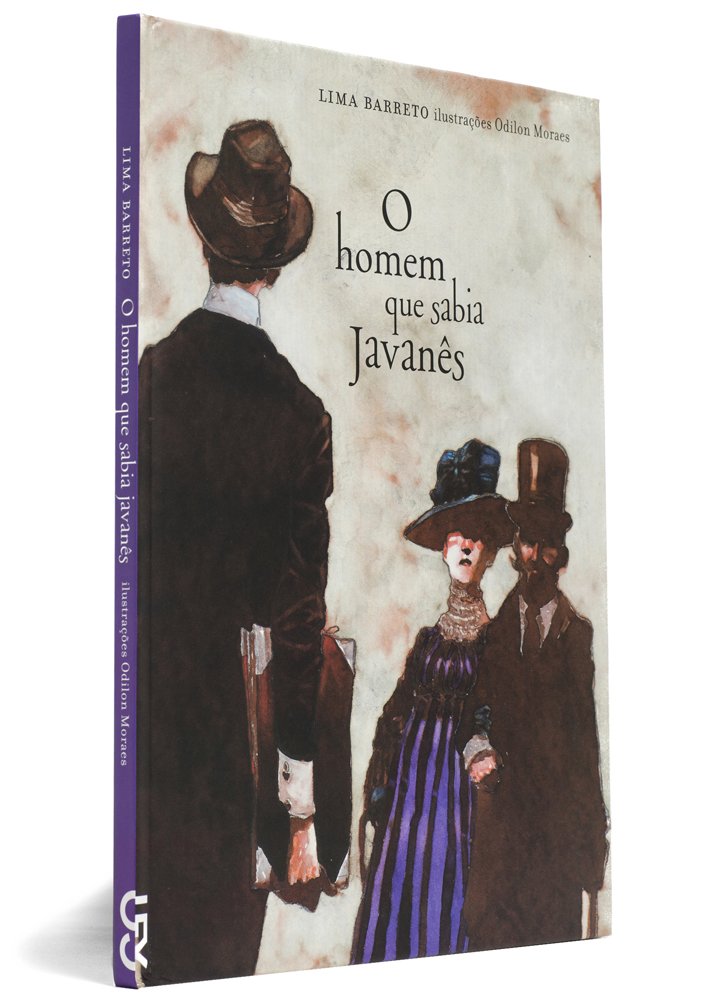 O Homem Que Sabia Javanes - Coleção Dedinho de Prosa PDF Lima Barreto