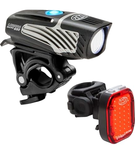 Amazon.com : NiteRider Swift 700 + Vmax+ 180 Front & Rear Bike