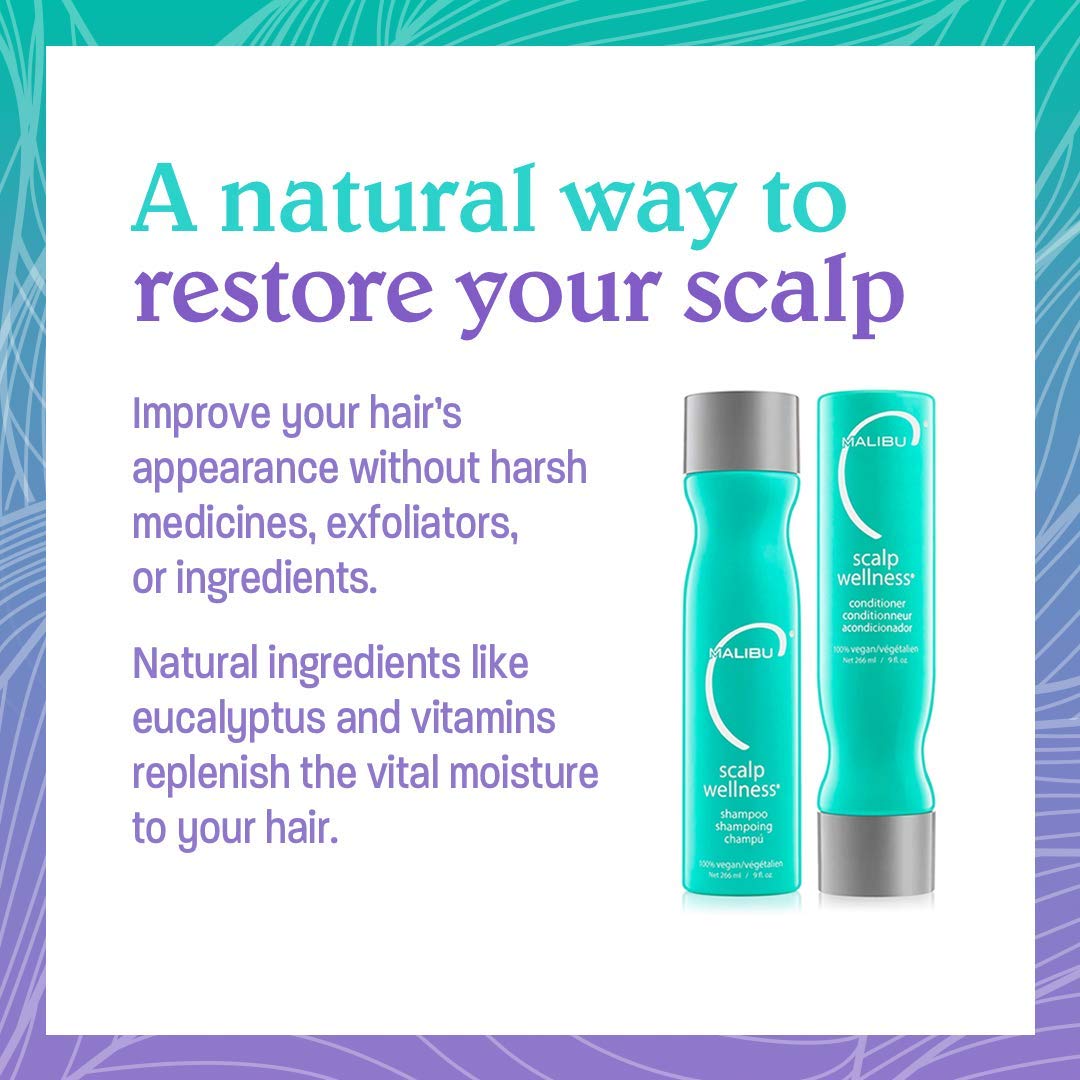 Malibu C Scalp Wellness Collection Set: Premium Beauty