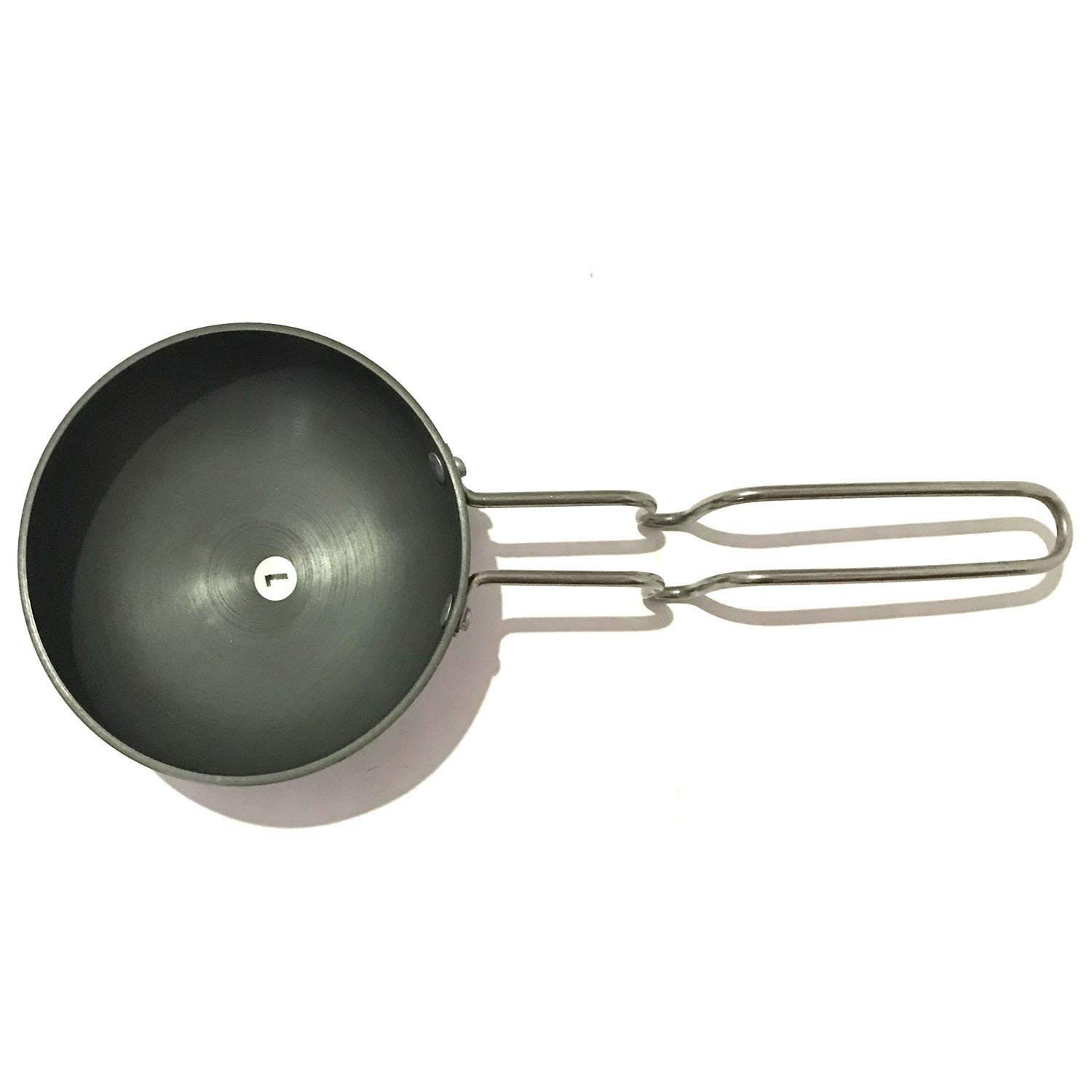 G&D Aluminium Non StickLarge Tadka Pan, Chowka Pan Kadai Vagariyafor Cooking Purpose Hotel Home Restaurant