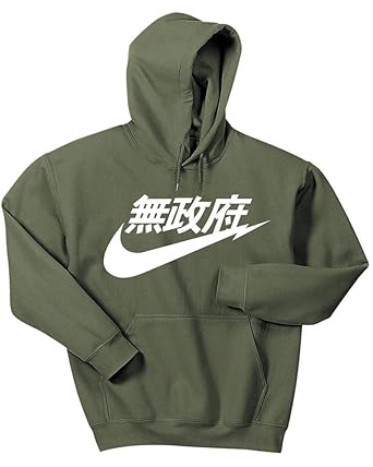 anarchy hoodie nike