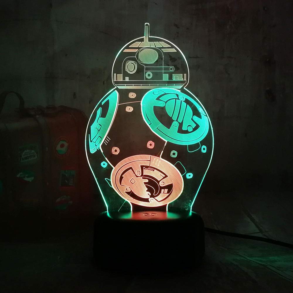 bb8 night light