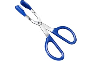 MINATEE Mini Halogen Light Bulb Pliers Removal Tool, Common to Removing Car Dashboard Interior and Broken Hard Reach Miniature Light Bulb(Blue)