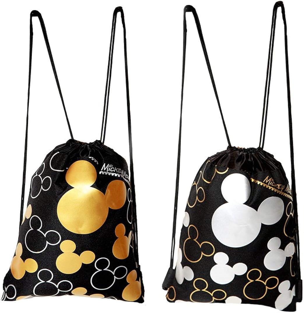 mickey mouse drawstring backpack