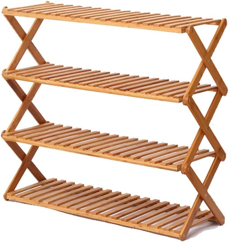 ZTMN Zapatero Plegable 5 Niveles Racks de Zapatos económicos