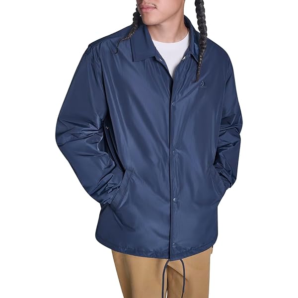 Champion Coach's Jacket S Graphite at Amazon Men's Clothing store