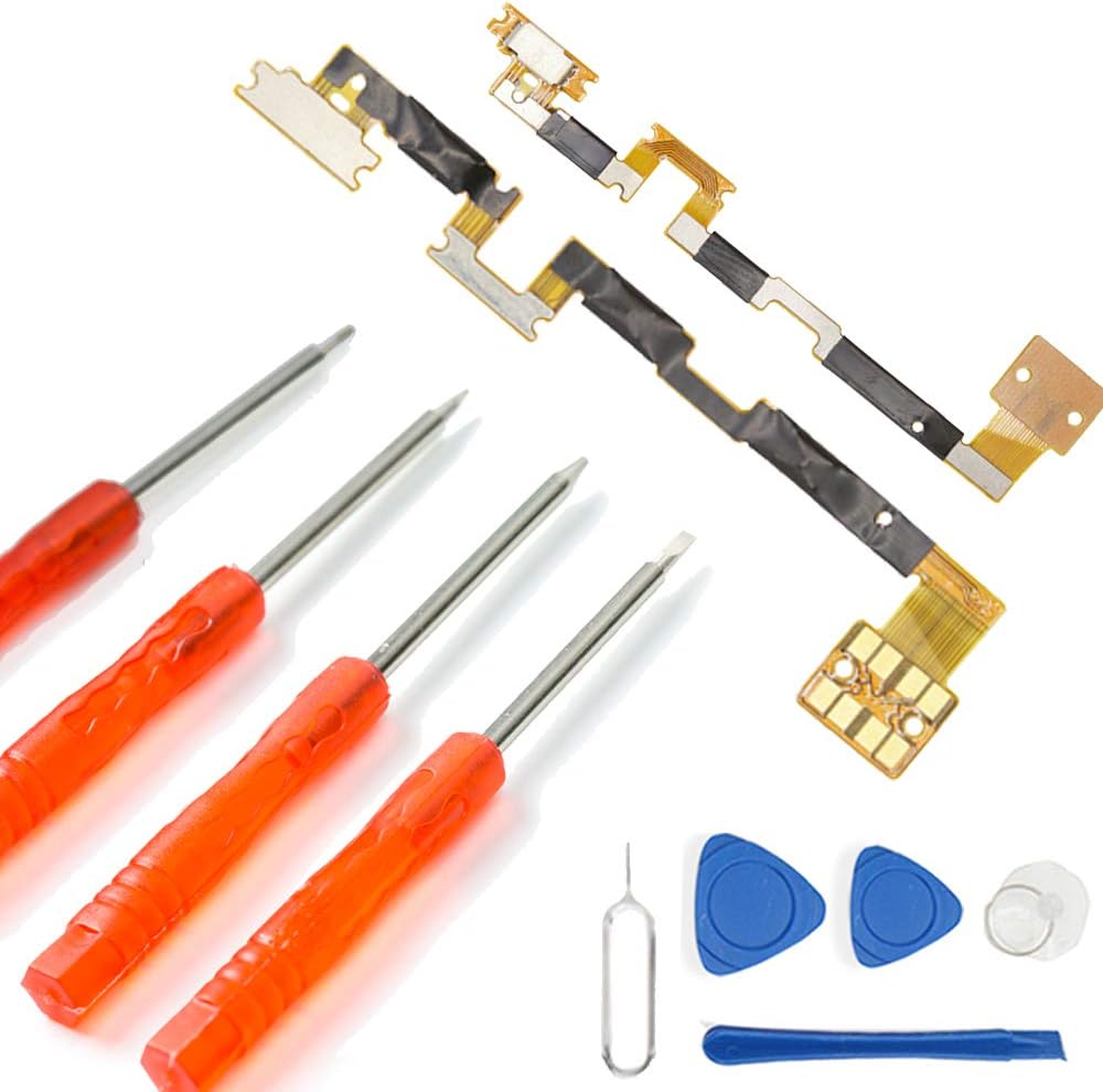 Maojia Power Switch On Off + Volume Button UP Down Flex Cable Replacement for Huawei Google Nexus 6P H1511 H1512