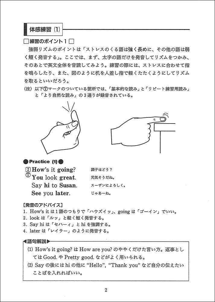 改訂版 英語の正しい発音の仕方 リズム イントネーション編 Amazon Com Books