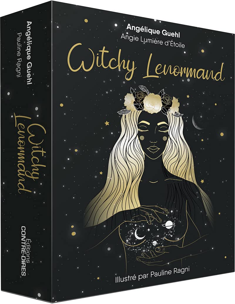 Coffret Witchy Lenormand Guehl Angelique Ragni Pauline Amazon Com Books