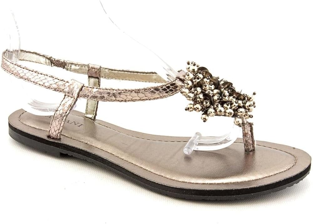 Amazon.com | Alfani Fanciful Womens Open Toe Thongs Sandals Shoes | Sandals
