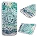 iPhone 7 Case, iPhone 8 YOKIRIN Printed Mandala Floral Slim Fit & Lightweight Flexible Hard PC Back Protective Cover Transparent Crystal Clear Scratch-Proof Bumper Case for iPhone 7 (2016) -Totem