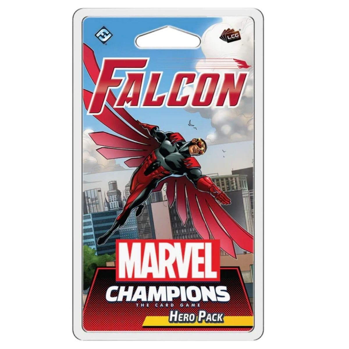 Asmodee | Marvel Champions The Card Game - Falcon Hero Pack | Card Game | Ages 14+ | 1-4 Players | 45-90 Minutes Playing Time