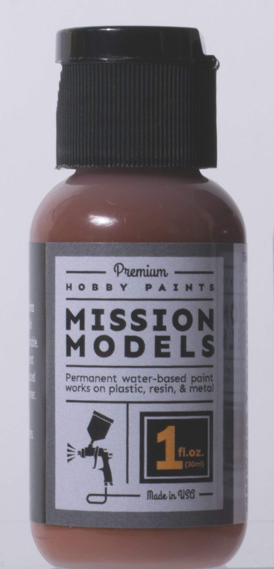 Mission Models Premium Hobby Paints Standard Rust MMW-005 weathering paint