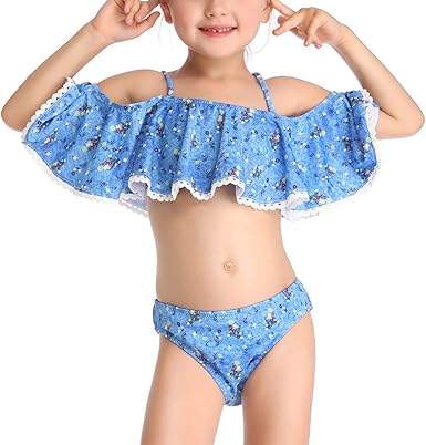 two piece baby swimsuit