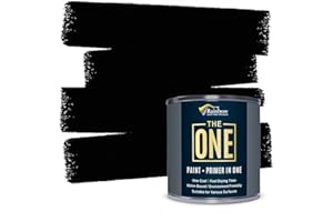 THE ONE All-in-One Paint & Primer: Durable Furniture, Cabinet, Front Door, Wall, Bathroom, Kitchen - Fast Drying Interior/Ext