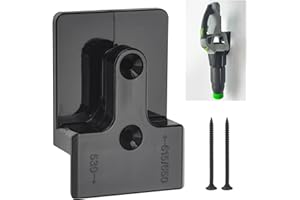 EZYPAK Blower Mounting Bracket for EGO 530, 615, 650, LB5300 Leaf Blower, with Blower Battery Bracket - Black