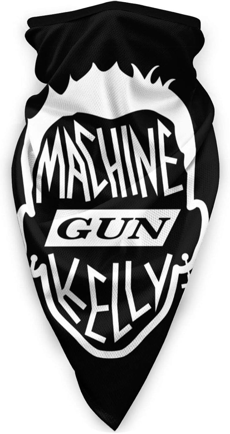 Cool Refckz MachineGunKelly Logo Outdoor Face Mask Windproof Sports Mask Ski Bandanas Head
