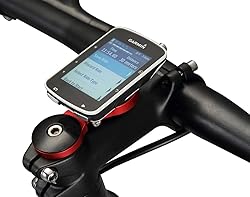 Dymoece Adjustable Bicycle Stem Computer Mount for