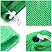 M-Aimee 12 Pieces Mesh Stuff Sack, Durable Nylon Mesh Drawstring Laundry Bag for Mesh Bags and Travel,12 Colors