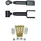 Polyurethane Adjustable Rear Upper Control Arms For GM G Body 1978-1988 Chevelle Monte GTO Malibu