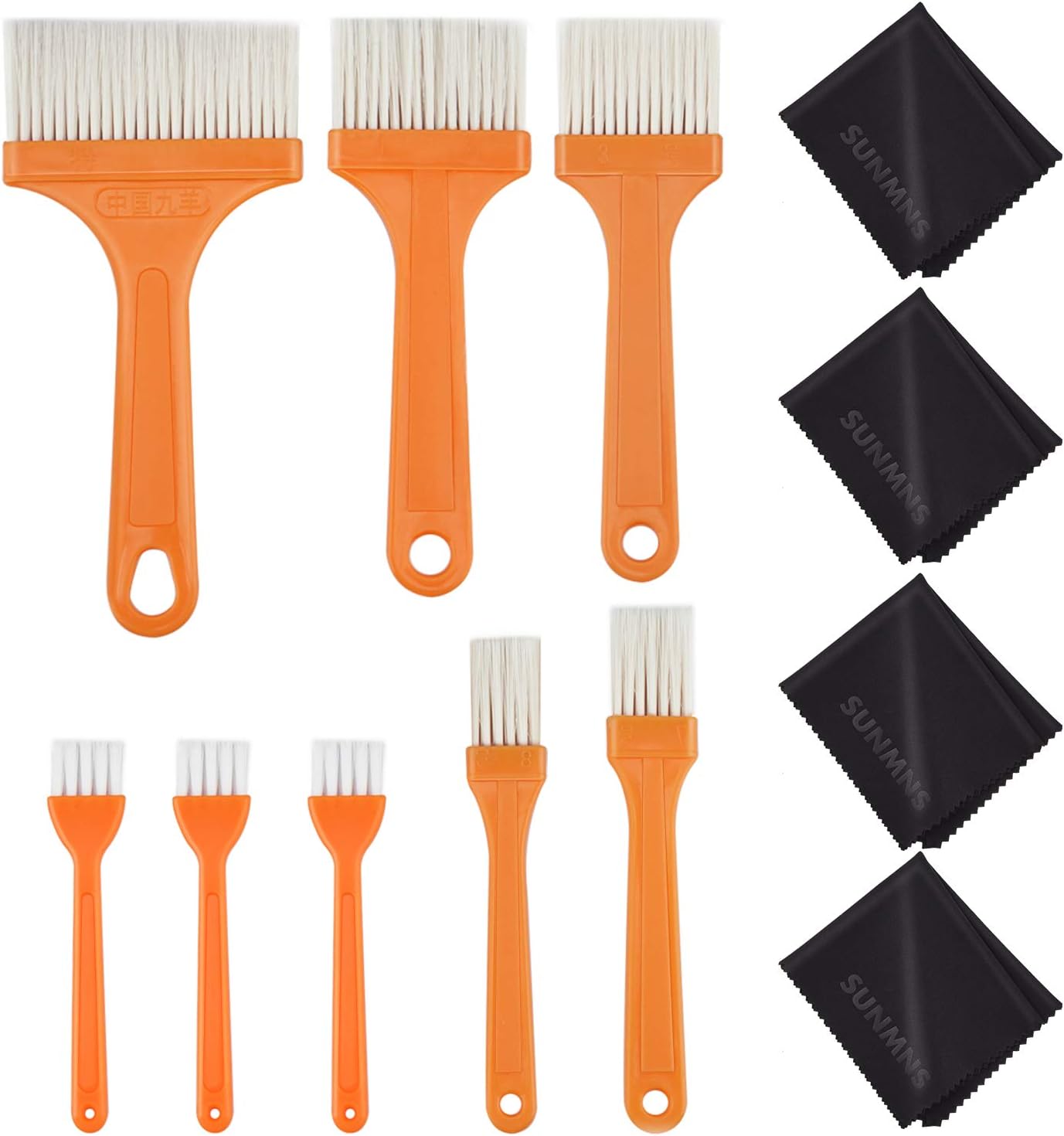 Sunmns Cleaning Soft Brushes Set for Keyboard Computer Printer and Others