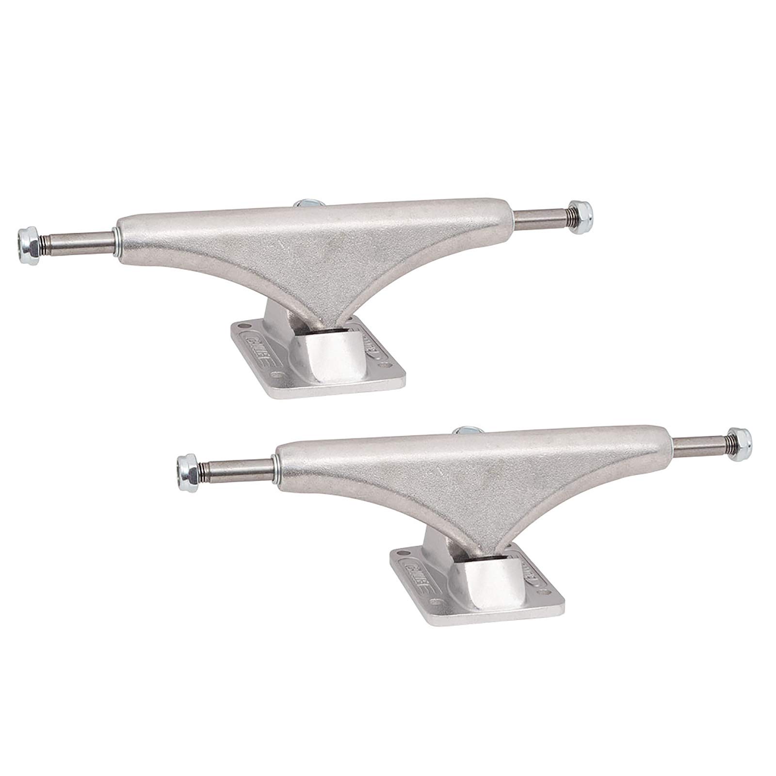 Bullet 145mm Polished Silver Standard Skateboard Truck