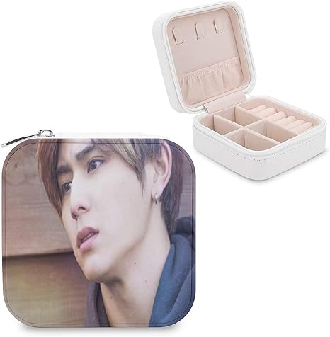 Amazon 山田涼介ジュエリーボックス かわいい ポータブルジュエリー収納ボックスイヤリングイヤリングリングジュエリーボックスジッパー 携帯用 アクセサリーケース 宝石箱 ジュエリー収納 オンライン通販