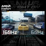 Gigabyte M27UA 27 Inch UHD Gaming Monitor 160Hz 1ms FreeSync Premium view 7