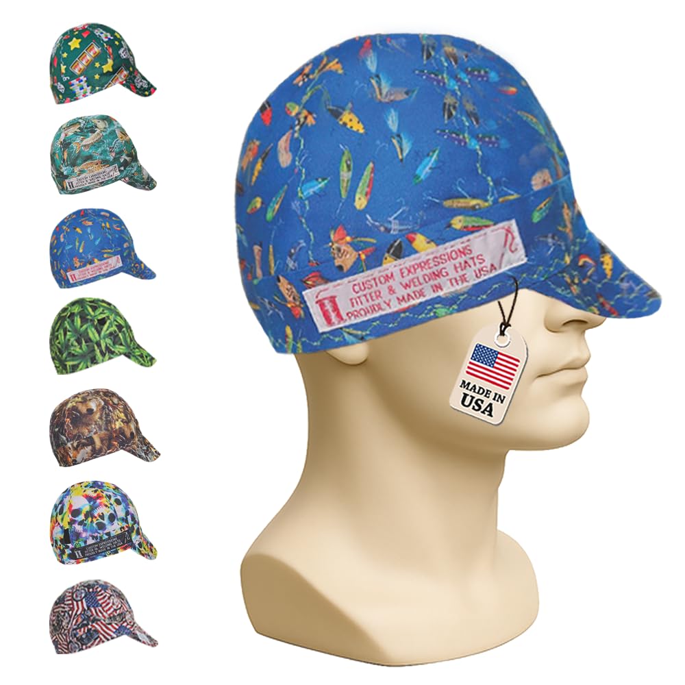 Custom Expressions Handmade Welders Cap For Men