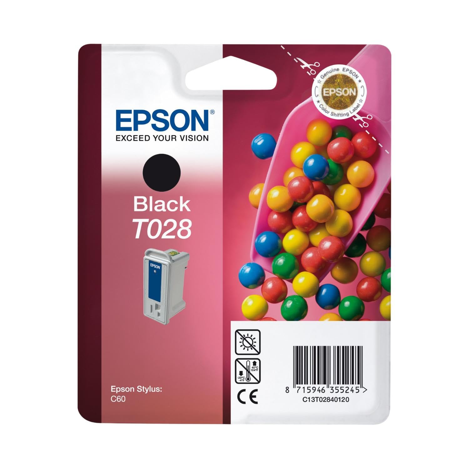 Epson T028 Ink Cartridge