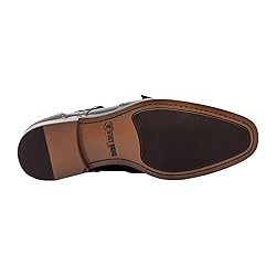 Stacy Adams Men's Karson Wingtip Double Monk Strap