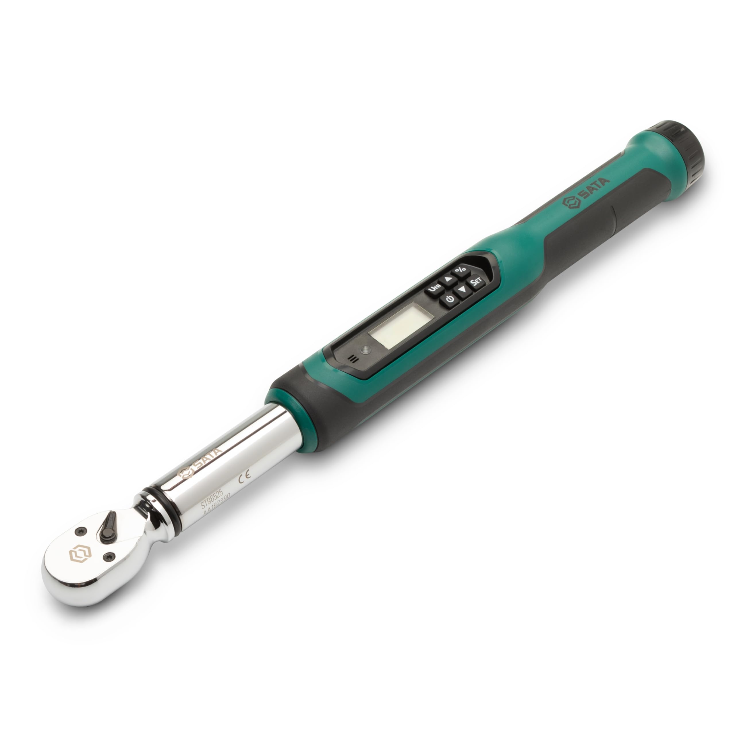 SATA 3/8" Drive Electronic Torque Wrench 10-100