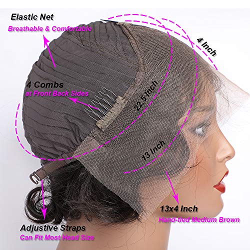 Maxine-Pixie-Cut-Wig-Loose-Wave-Lace-Front-Wigs-Pre-Plucked-with-Baby-Hair-Brazilian-Human-Remy-Hair-Wig-for-Women-Natural-Black-1B-Color-150-Density6-inch